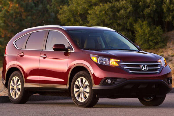 הונדה CRV הפתיעה במכירות הונדה CRV הפתיעה במכירות